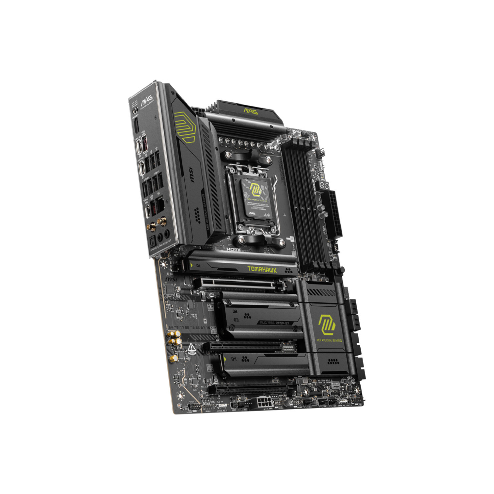MSI MAG X870E Tomahawk WiFi AM5 DDR5 PCIe 5.0 ATX Motherboard | eBay